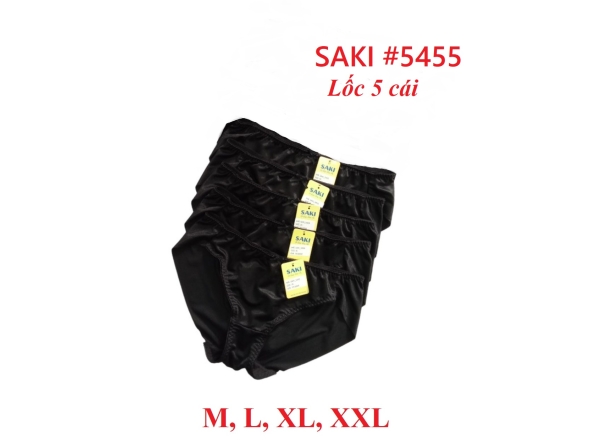 QUẦN SAKI KHÔNG VIỀN 5455 - Block 05 - MÀU ĐEN QUẦN SAKI KHÔNG VIỀN 5455 - Block 05 - MÀU ĐEN